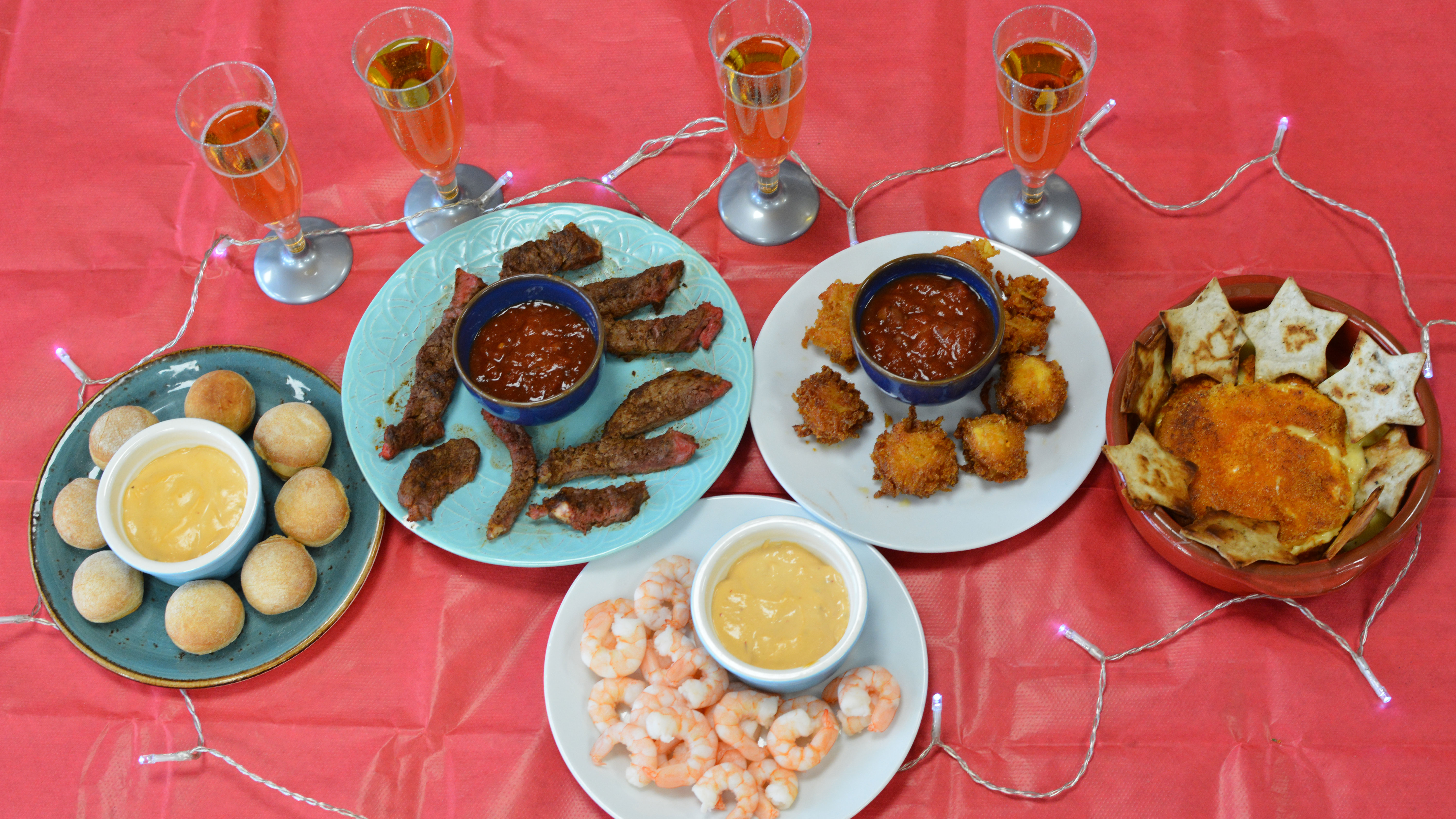 New Year Party Food