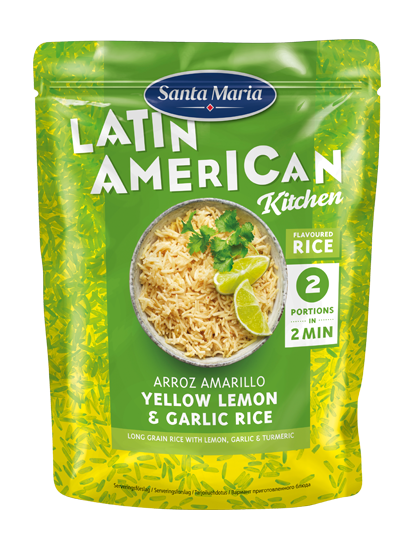 Arroz Amarillo – Yellow Lemon & Garlic Rice