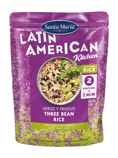 Arroz y Frijoles - Three Bean Rice