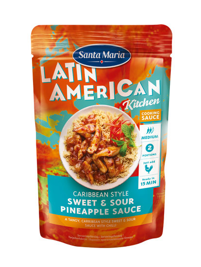 Caribbean Style Sweet & Sour Pineapple Sauce