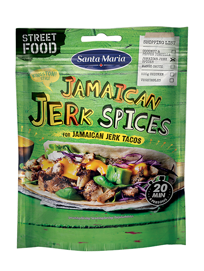 Jamaican Jerk Spices