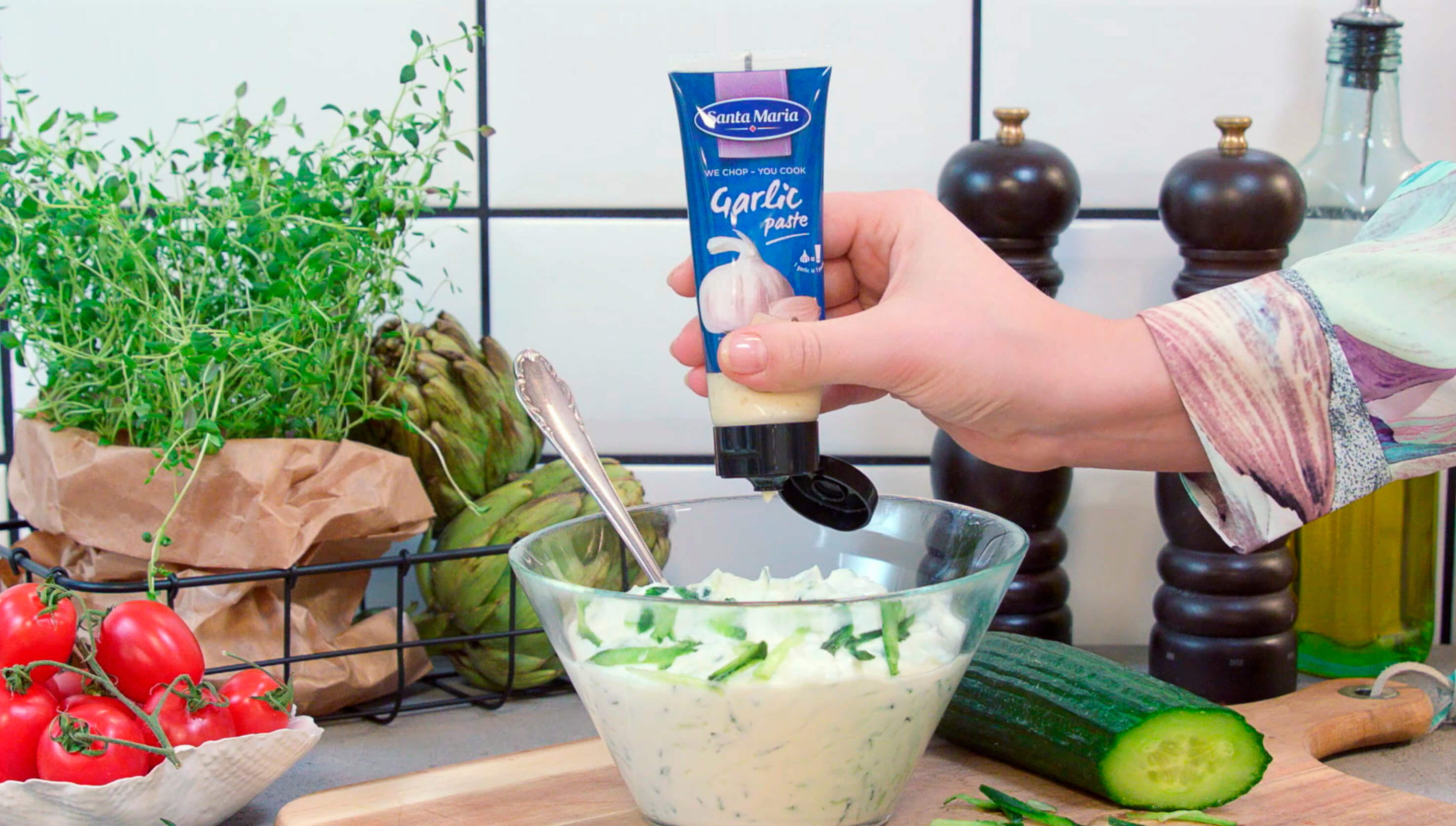 Garlic paste
