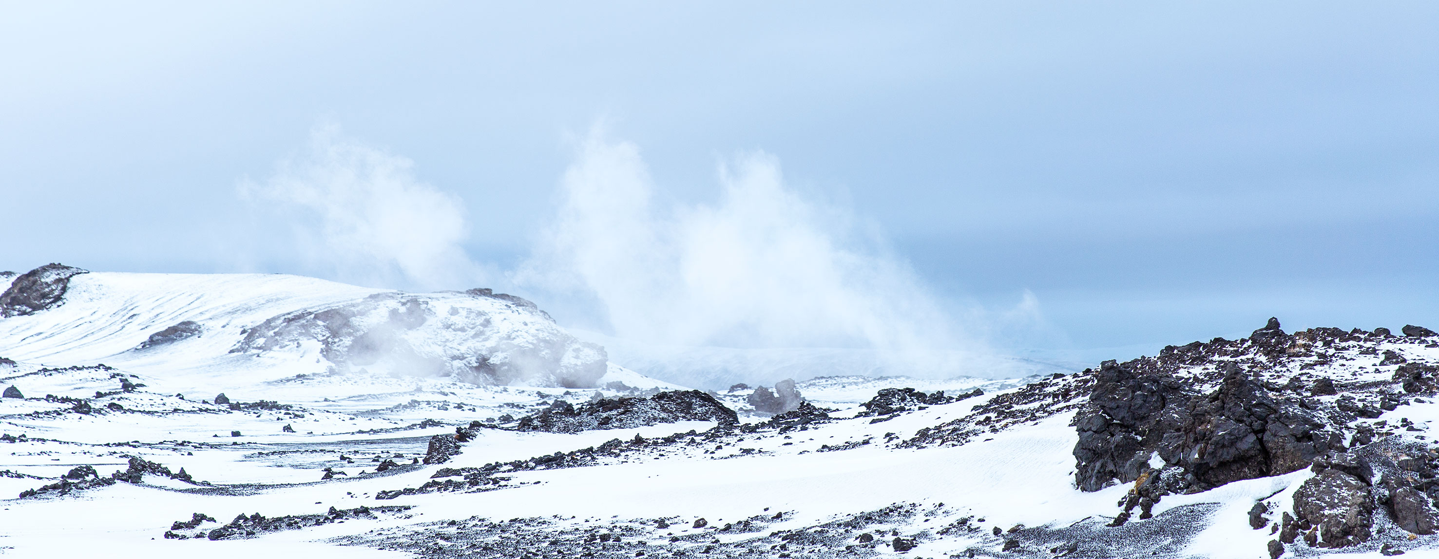 IJslands landschap