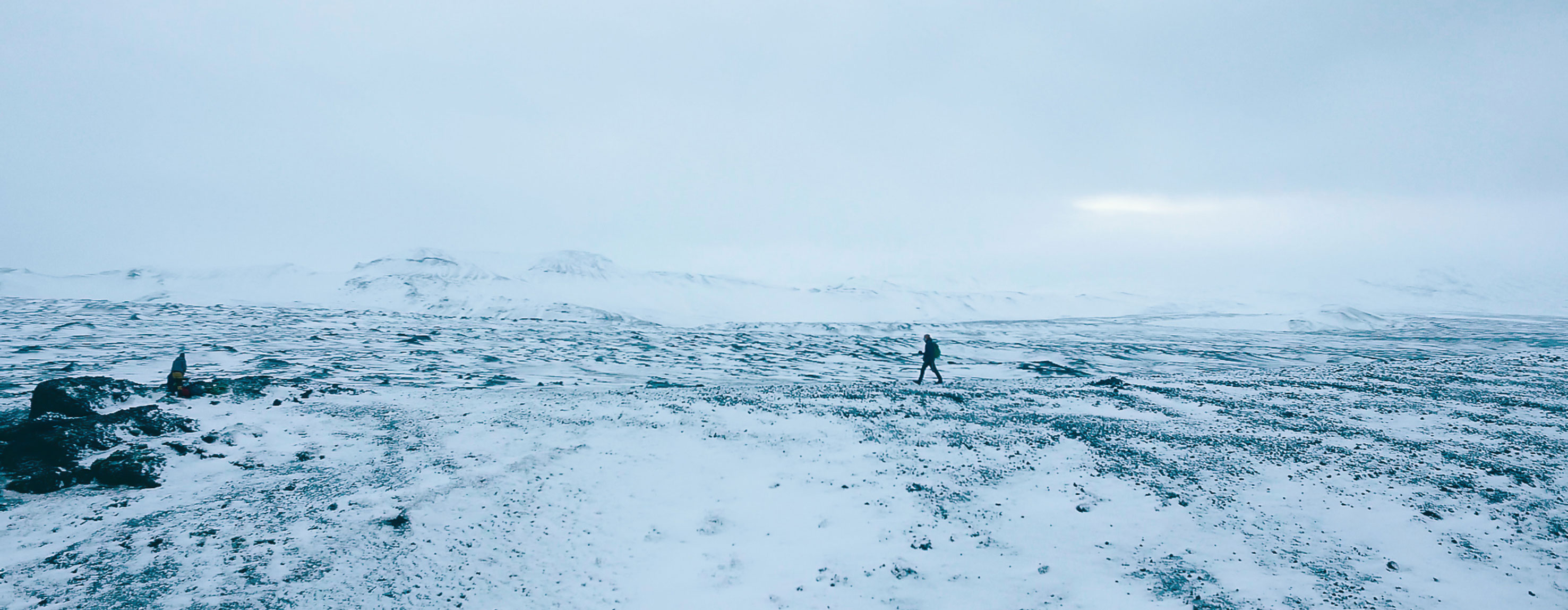 Bild från det isländska landskapet