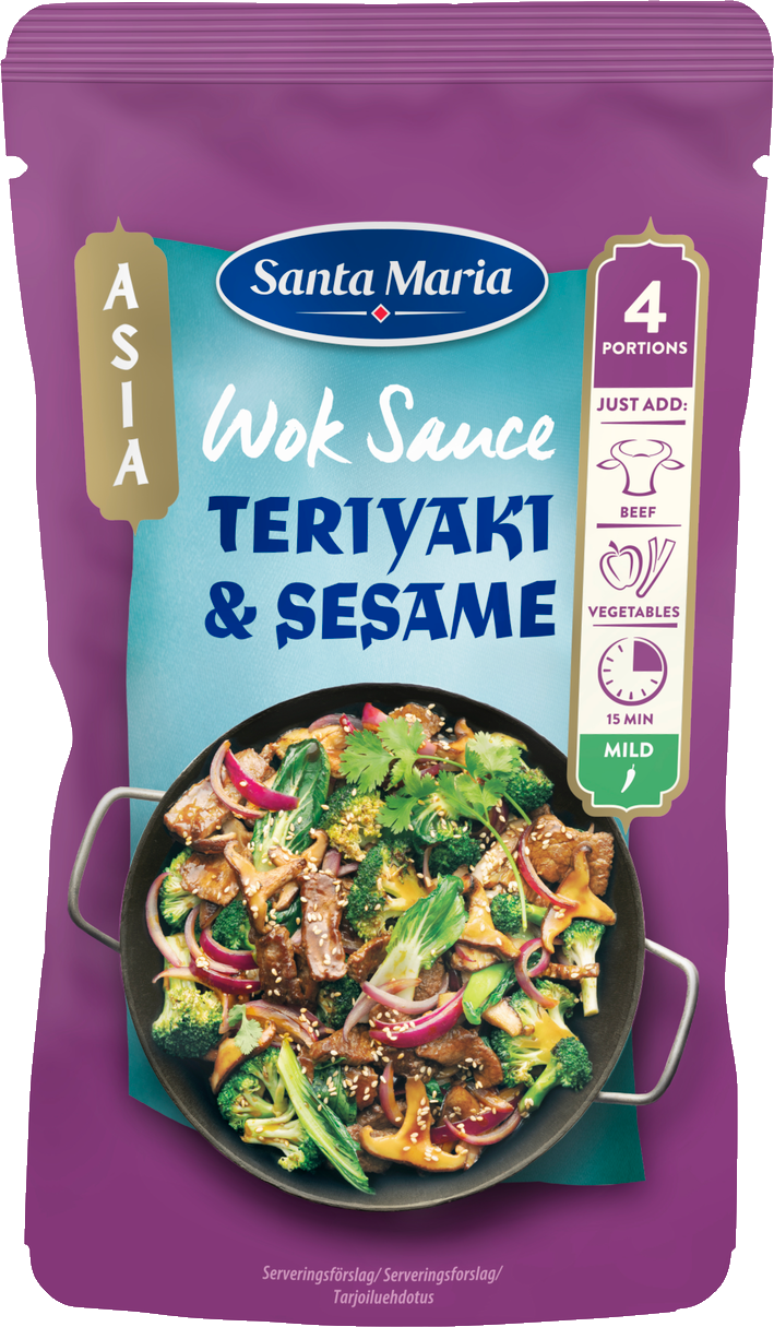 Wok Sauce Teriyaki & Sesame
