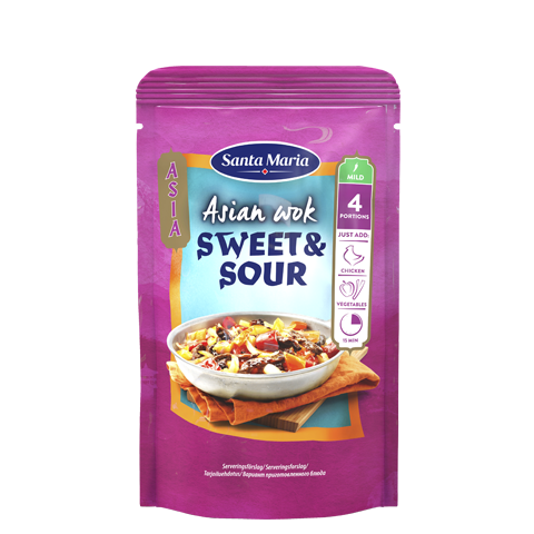 Asian Wok Sweet & Sour