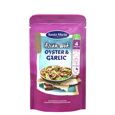 Asian Wok Oyster & Garlic
