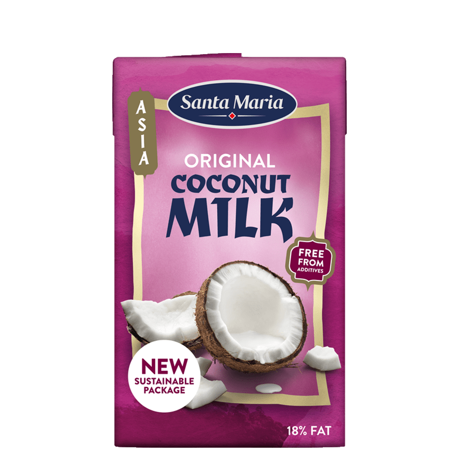Tetra with coconut milk