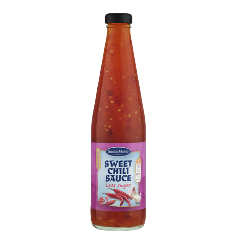 Sweet Chili Less Sugar, 500 ml