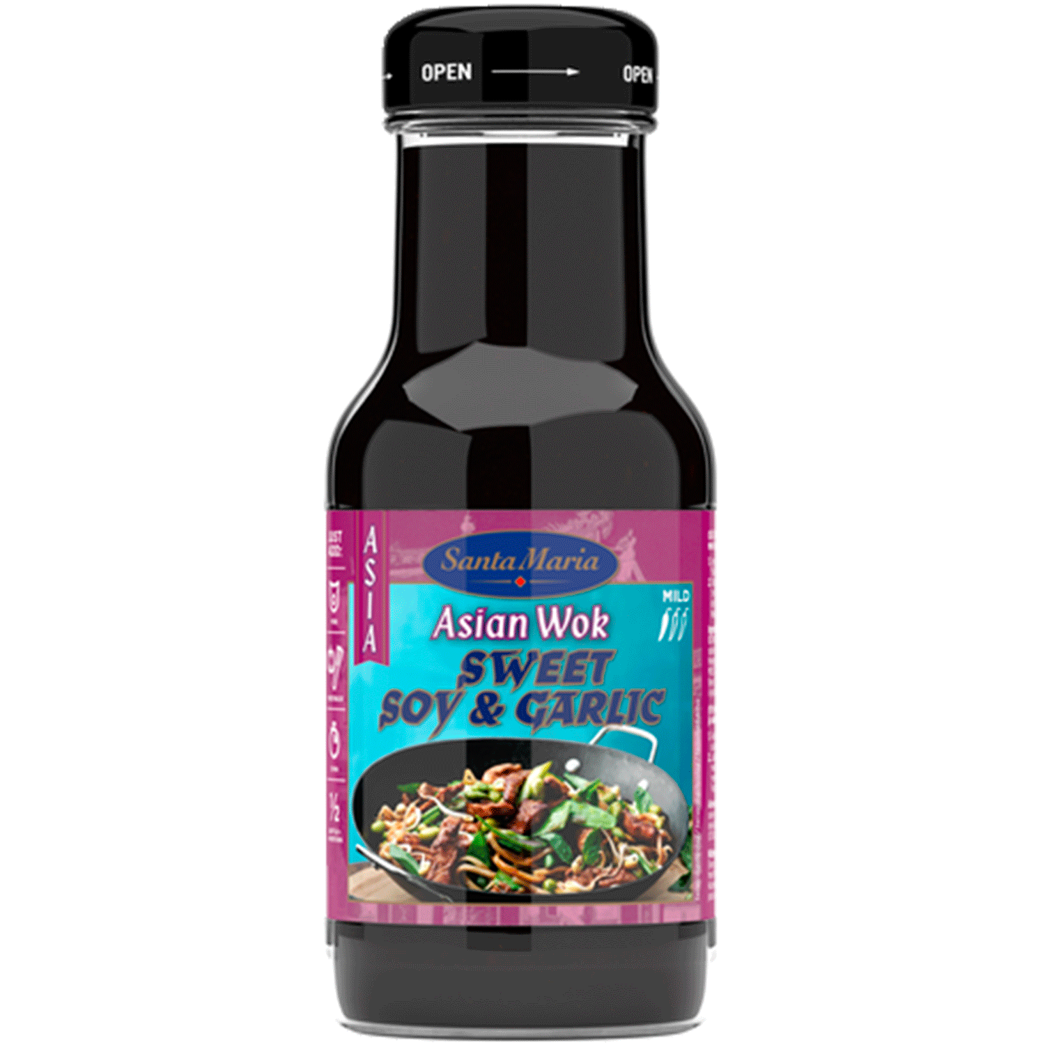 Asian Wok Sweet Soy & Garlic