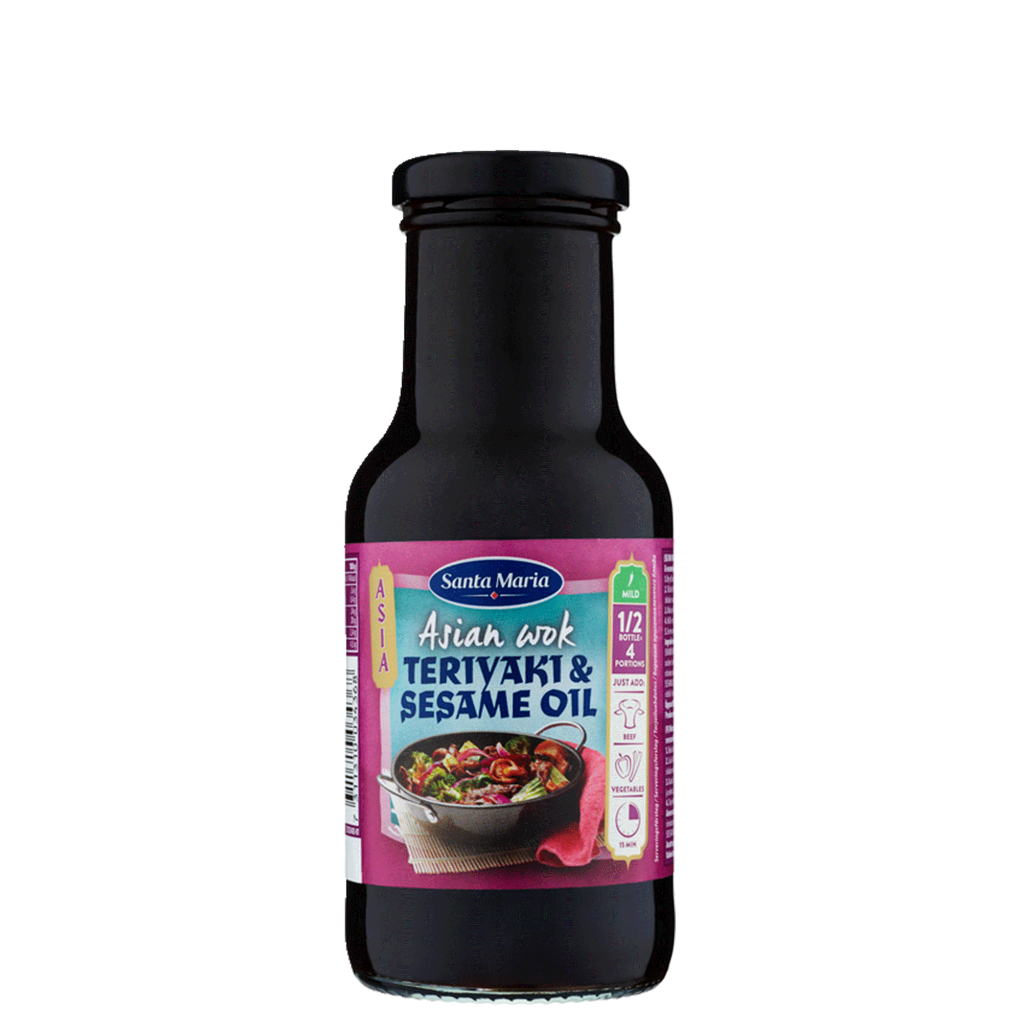 Asian Wok Teriyaki & Sesame oil
