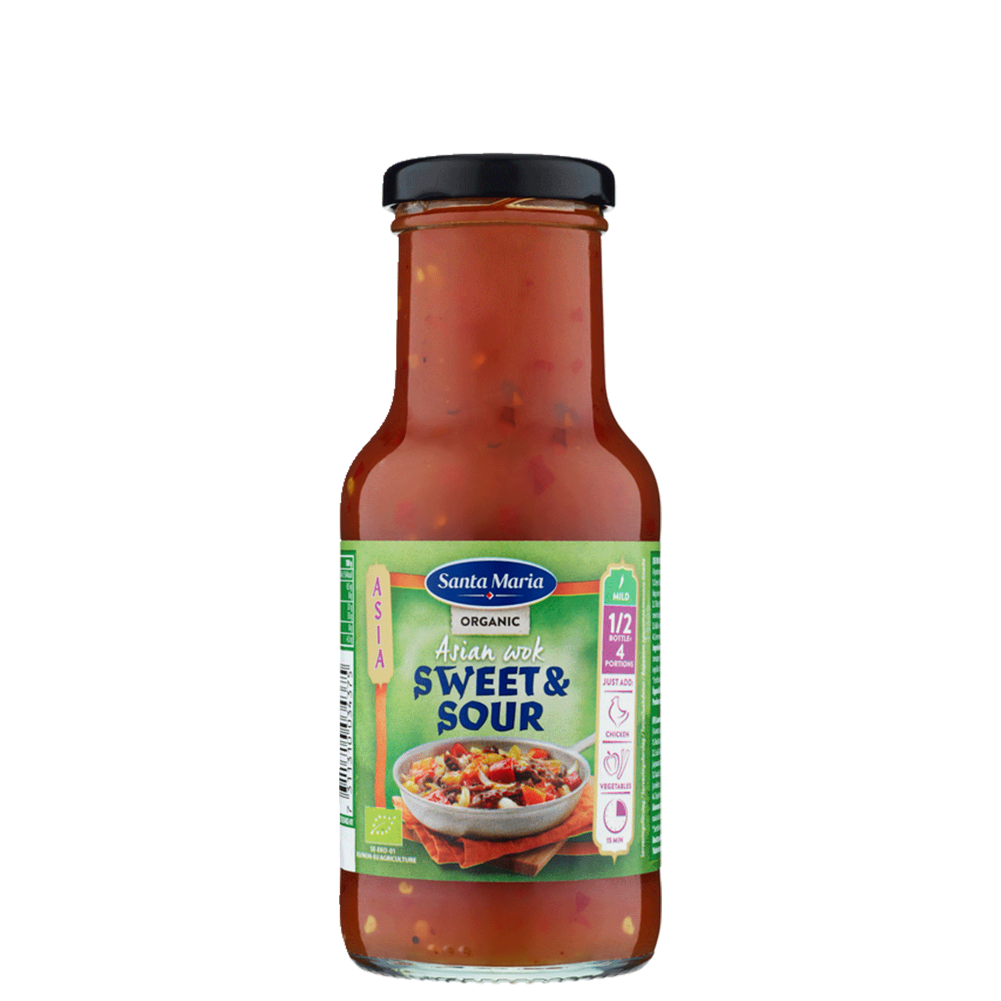 Asian Wok Sweet & Sour organic