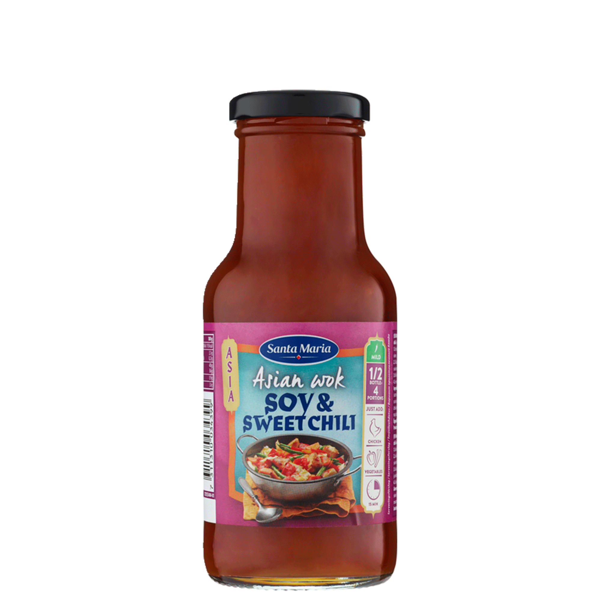 Asian Wok Soy & Sweet Chili