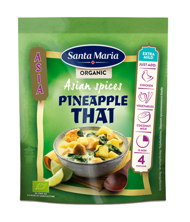 Asian Spices Pineapple Thai