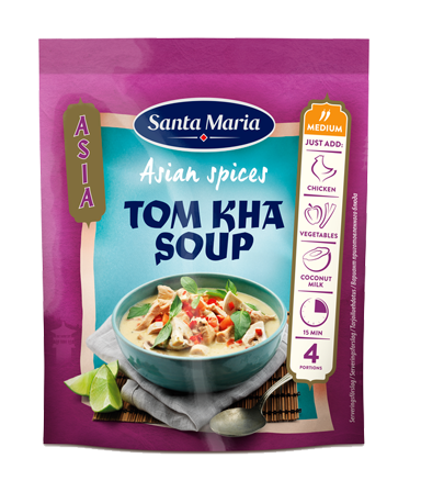 Asian Spices Tom Kha Soup