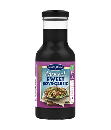Asian Wok Sweet Soy & Garlic