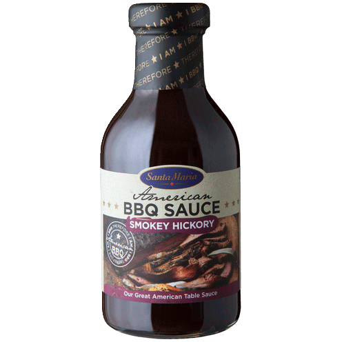 American BBQ Sauce Smokey Hickory