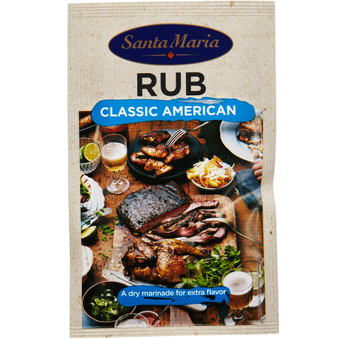BBQ Rub Classic American 