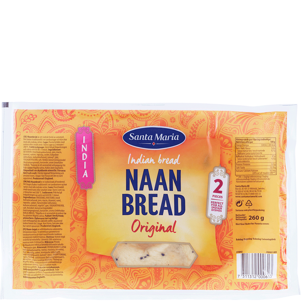 Naan Bread Original