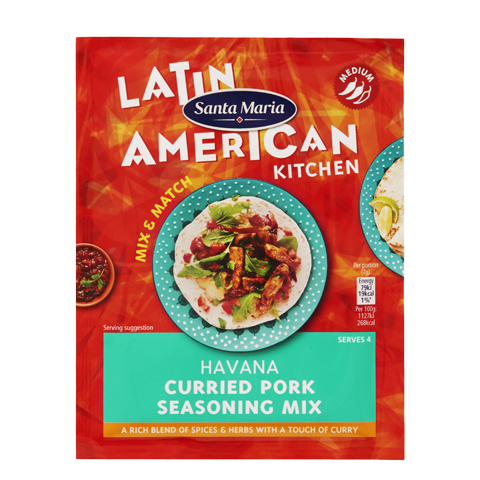 Havana Curried Pork Seasoning Mix