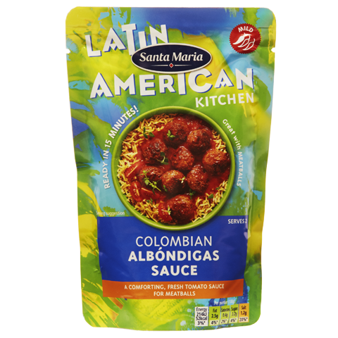 Colombian Albóndigas Sauce