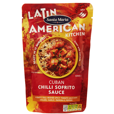 Cuban Chilli Sofrito Sauce