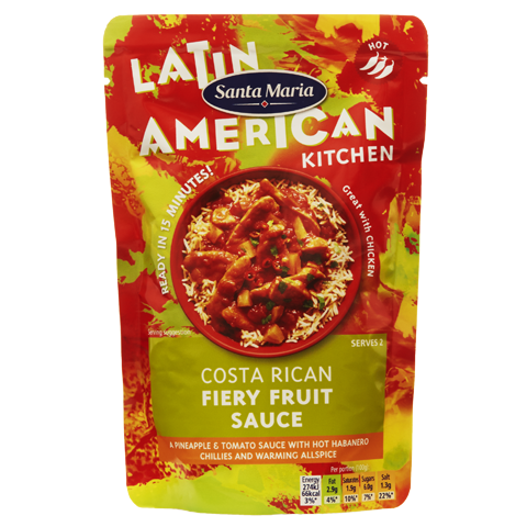 Costa Rican Fiery Fruit Sauce