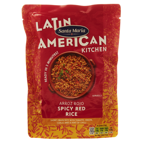 Arroz Rojo Spicy Red Rice