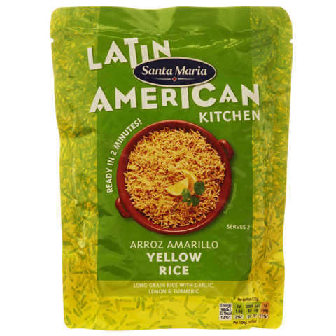 Arroz Amarillo Yellow Rice