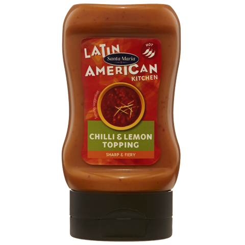 Chilli & Lemon Topping