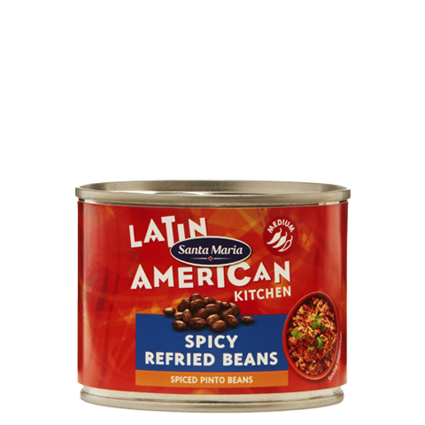 Spicy Refried Beans