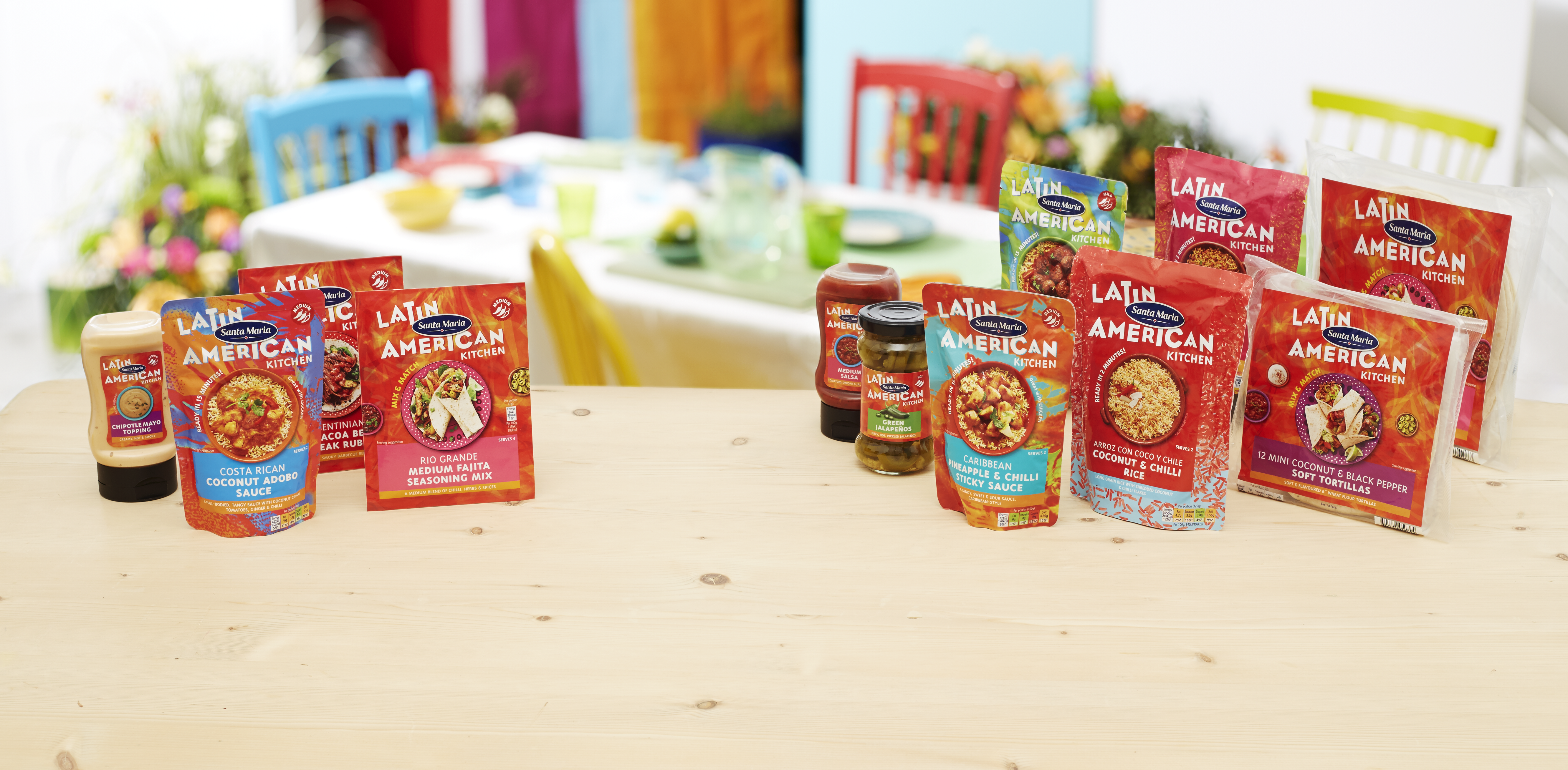 Latin American Kitchen Core range