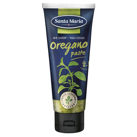 Tub med oregano paste