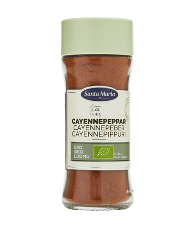 Cayennepeppar EKO