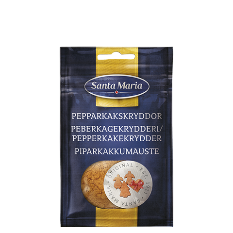 Pepparkakskryddor, småpåse