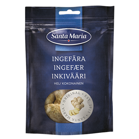 Ingefær hel