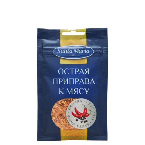 Острая приправа к мясу