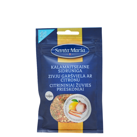 Kalamaitseaine sidruniga