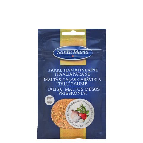 Maltās gaļas garšviela itāļu gaumē