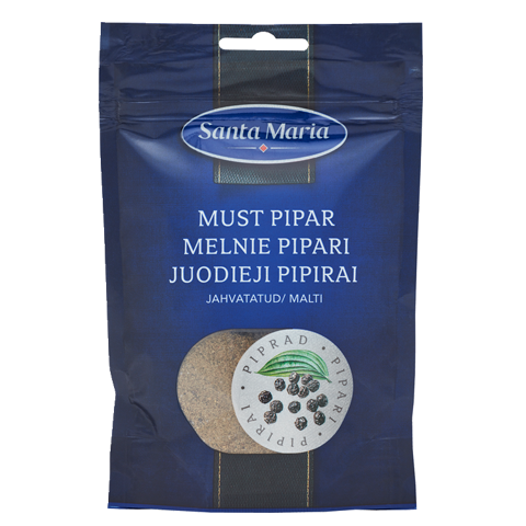 Melnie pipari, malti