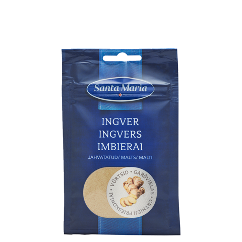 Ingver jahvatatud