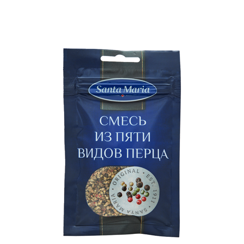 Смесь из пяти видов перца