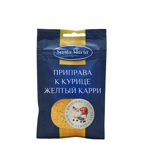 Приправа к курице желтый карри