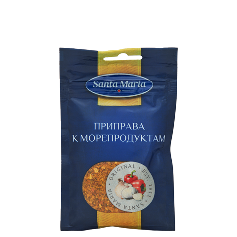 Приправа к морепродуктам