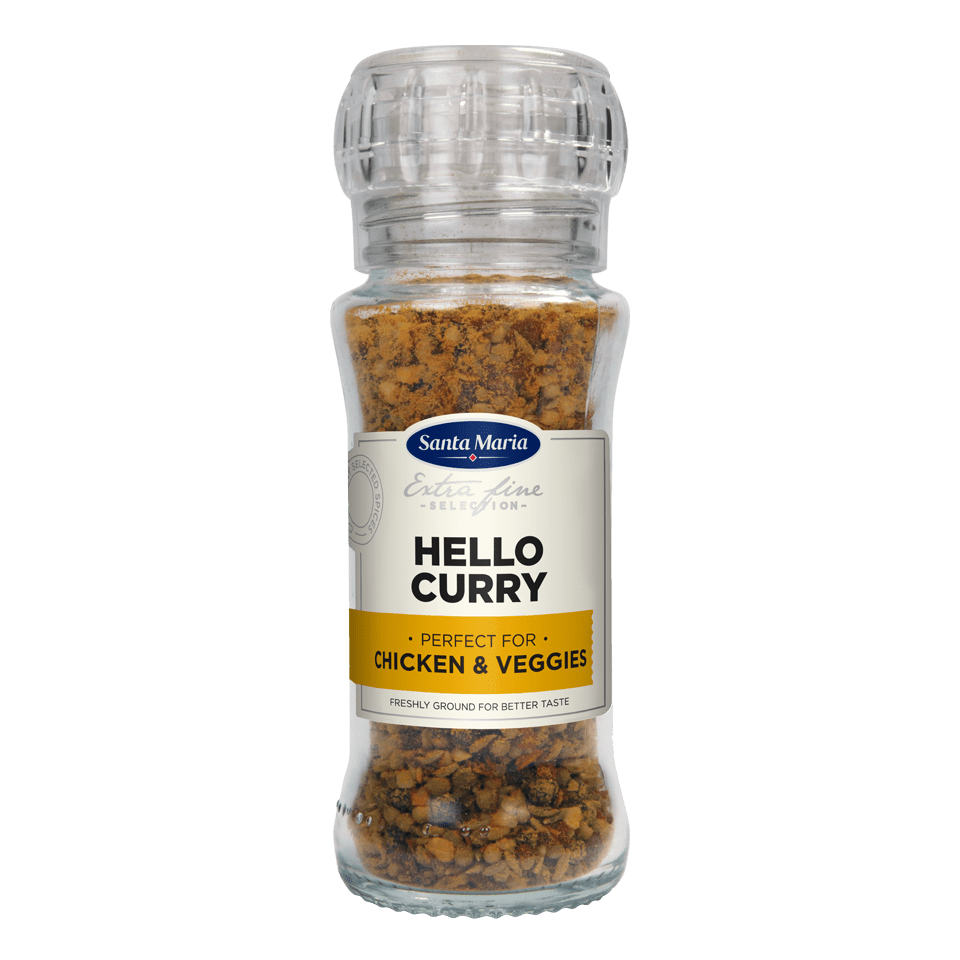 Prieskonių mišinys Hello Curry