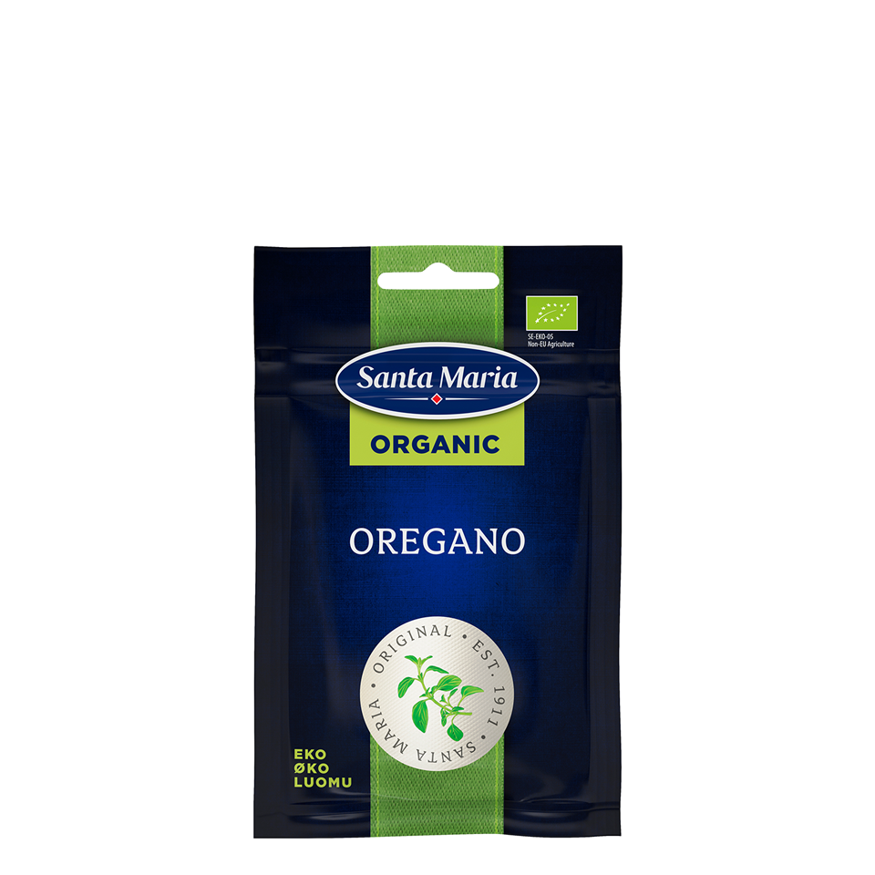 Ekologisk oregano i påse