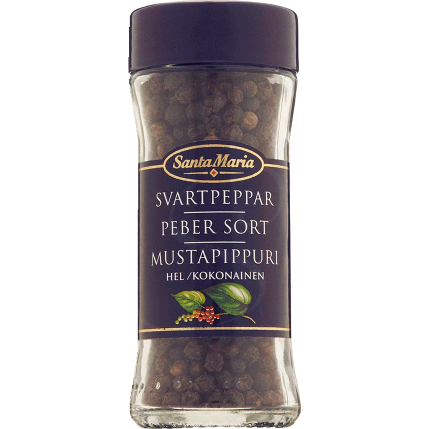 Sort Pepper, hel