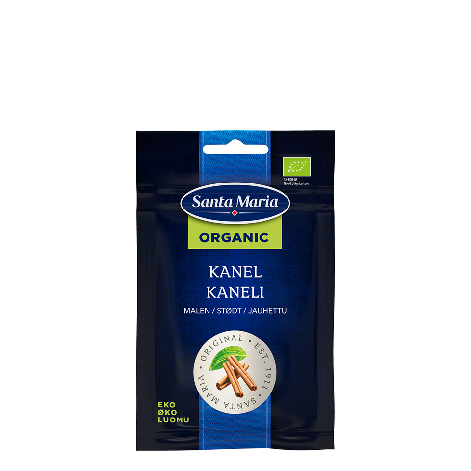 Ekologisk kanel i påse