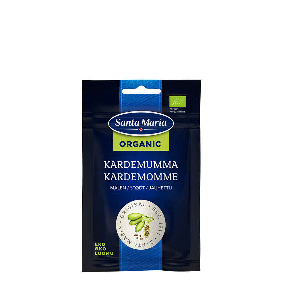 Påse med malen ekologisk kardemumma