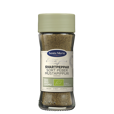 Svartpepper malt EKO/Fairtrade